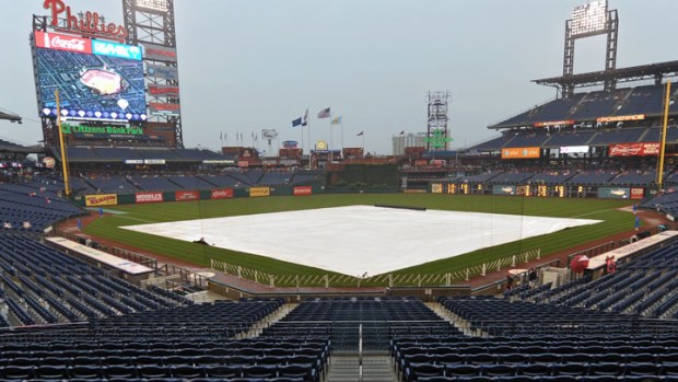 Phillies Game Postponed Due to Weather