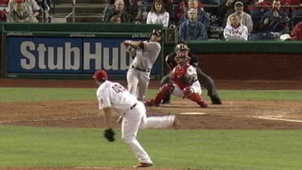 Phils Fall to Giants