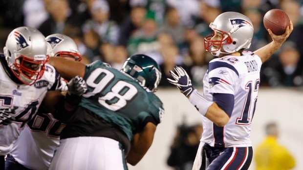 By the Numbers: Pats Embarrass Hapless Birds