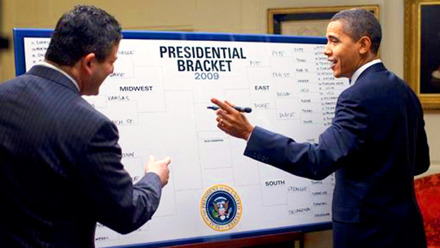 Breaking Down Obama's Bracket