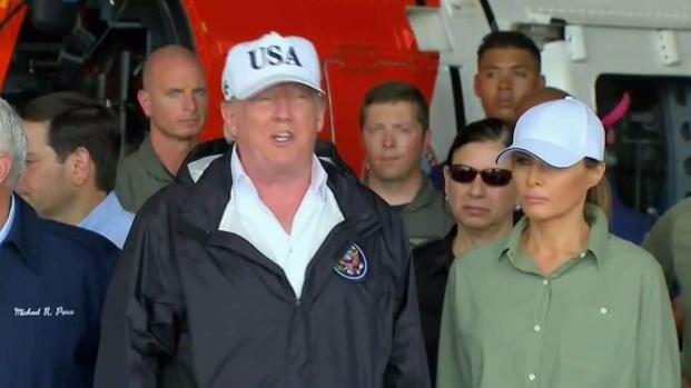 Trump praises Florida for Irma effort