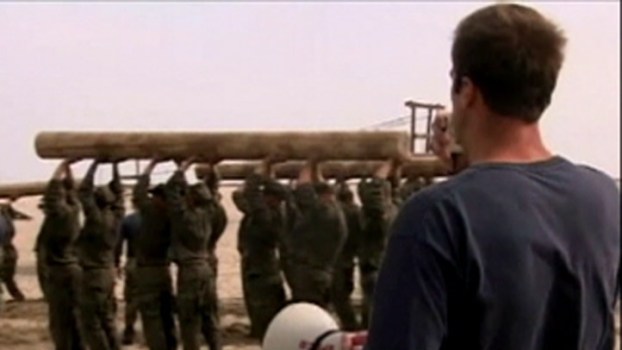 Navy Seal Helps Whip Eagles Into Shape