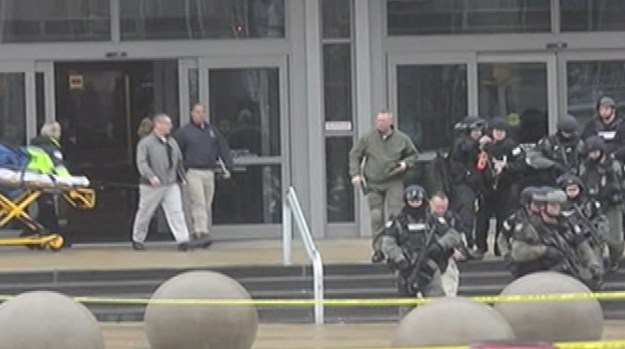 [PHI] Courthouse Shooter's Wife and Son Suspects: Cops