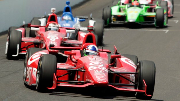 Dario Franchitti Wins Third Indy 500
