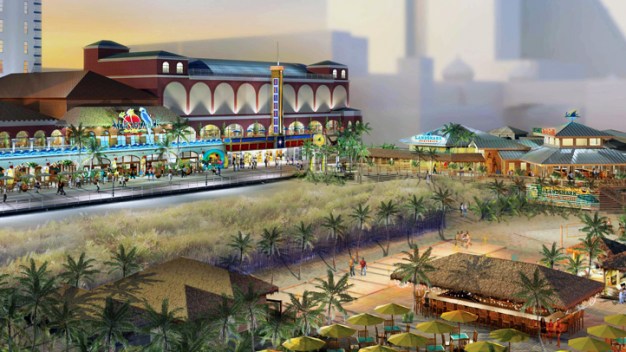 Margaritaville's Open on the Jersey Shore