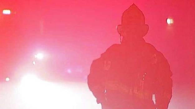 Grueling But Inspiring Recovery for Firefighter