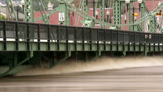 Vanishing Flood Gauges Pose Danger