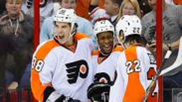 Instant Replay: Flyers 5, Hurricanes 3