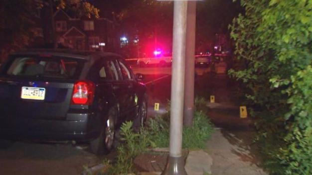 Pregnant Woman Struck in Triple Shooting