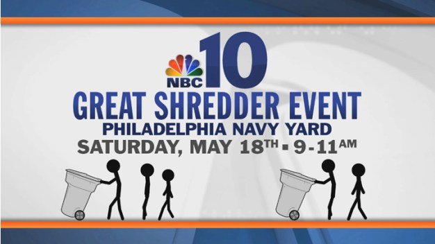 Happening Today: NBC10's Great Shredder Event