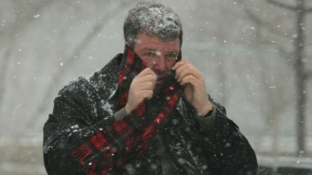 Del: County-by-County Snow Totals