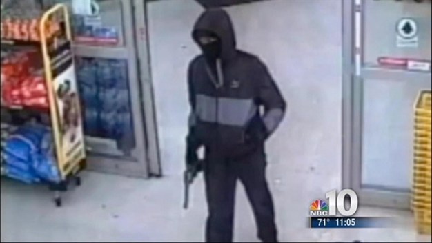 Police Search for Armed Business Bandits