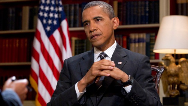 Obama: "I Was a Mediocre Student Until I Got to College"