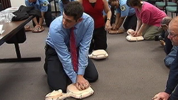 Fire Department Kicks Off EMS Week