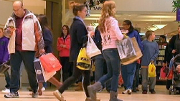 Folks Flock to After-Christmas Sales
