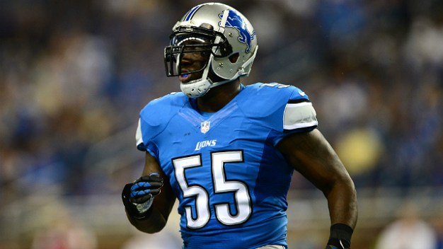 LB Stephen Tulloch Joins Eagles