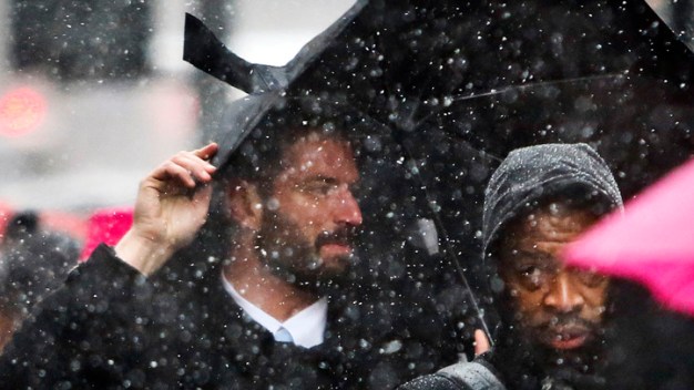 NJ: County-by-County Snow Totals