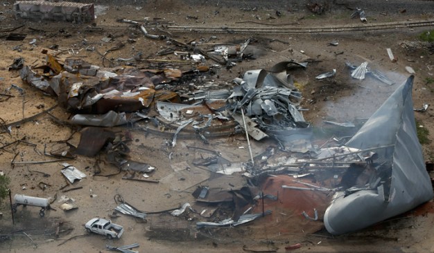 Cause of West Fertilizer Blast Ruled 