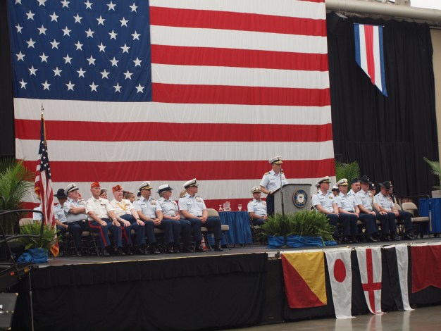 U.S. Coast Guard Recruit Graduation