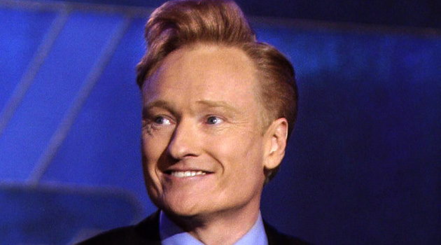 Conan Says Hello to