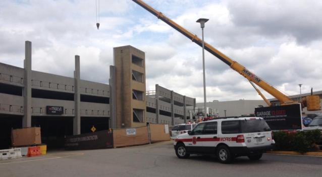 One Dead in Parking Garage Collapse in Maryland