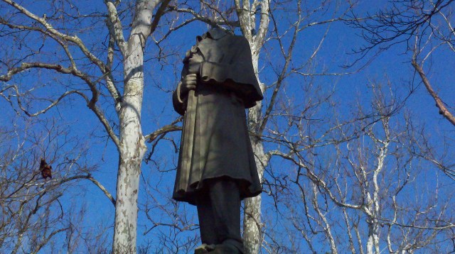 New Jersey Civil War Statue Beheaded