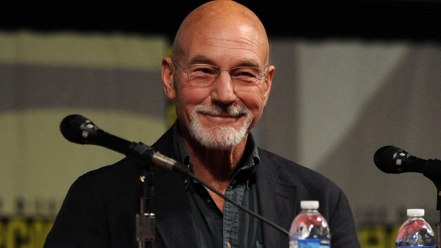 Park Slope Welcomes Patrick Stewart 