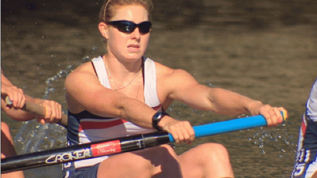 Hometown Olympians in Training