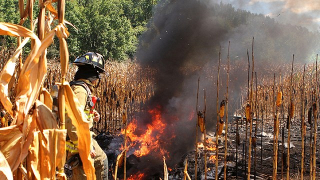Pilot Killed in Helicopter Crash in Mercer County
