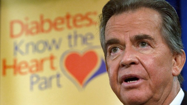 Dick Clark's Flinstone-Cave Home Waits For Buyer After Price Chop