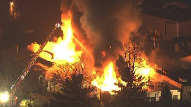 Fire Badly Damages Doylestown Chemical Plant