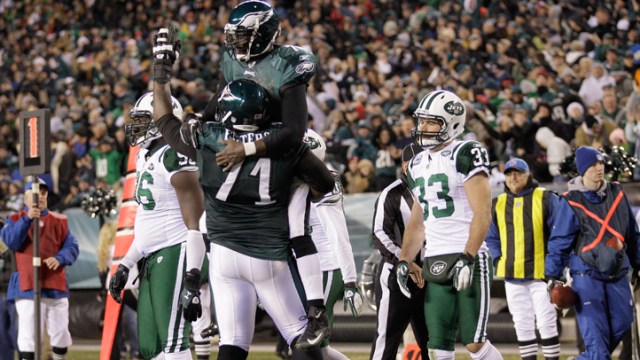 Photos: By the Numbers: Eagles Dominate Jets