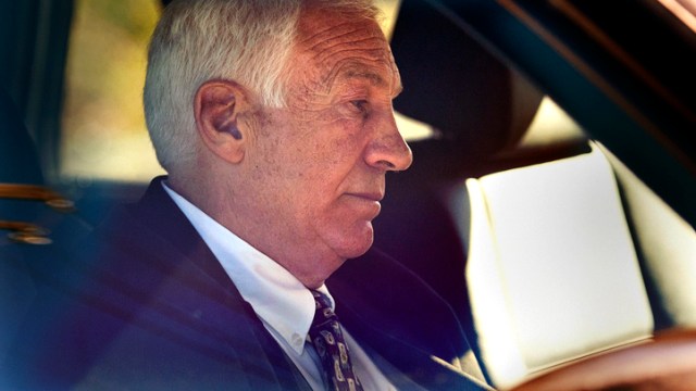 Photos: Jerry Sandusky Past and Present