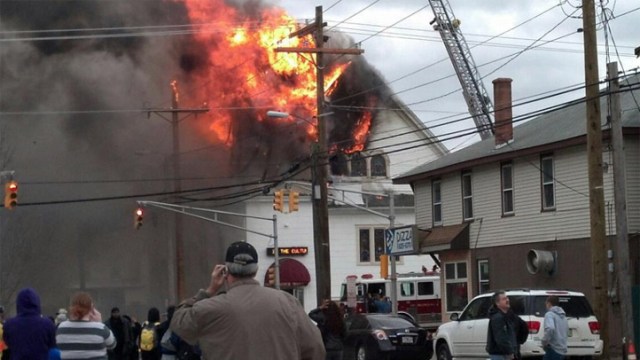 Photos: Millville Church Fire