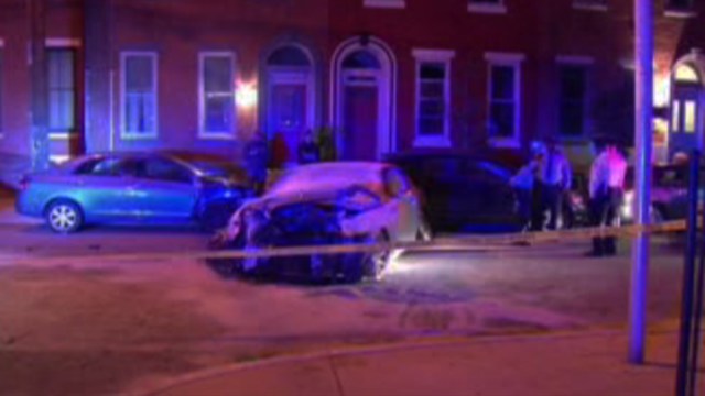 Man Damages Nearly 2 Dozen Cars