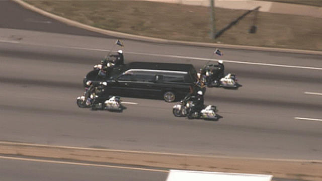 Farewell to Officer Moses Walker, Jr.