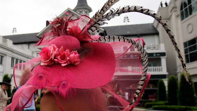 Scenes from the Kentucky Derby