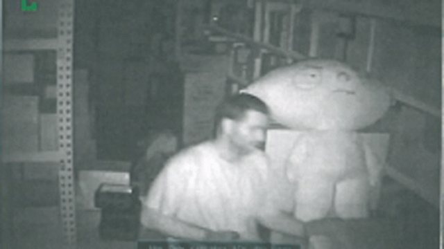 Burglar On the Prowl for Disney Collectibles: Cops