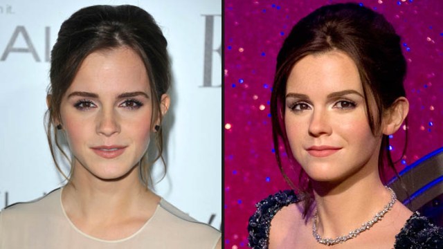 Real or Wax? Celebrities and Their Doubles