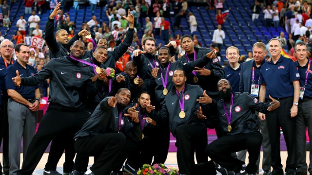 2012 Dream Team in Action