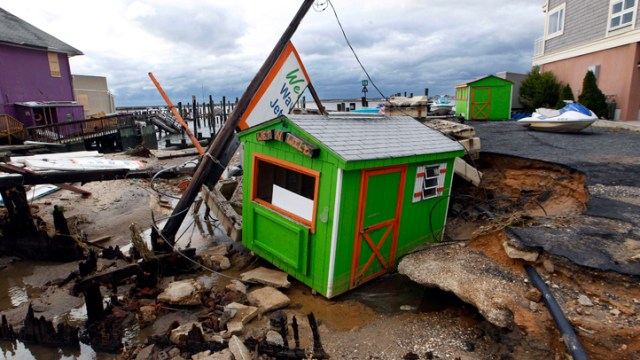 Viewer Images: Worst Sandy Destruction