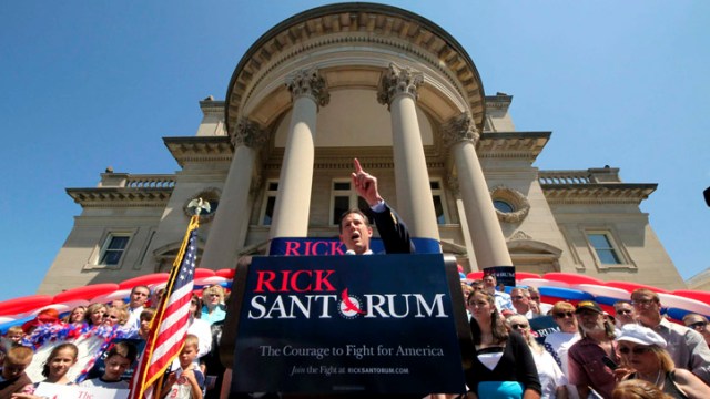 Rick Santorum: The Campaign Trail