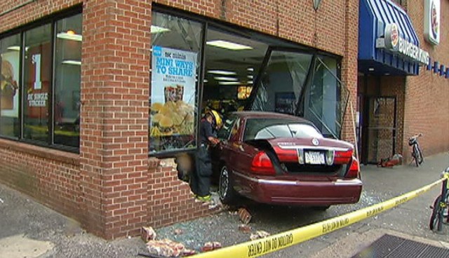 PHOTOS: Burger King Crash Aftermath