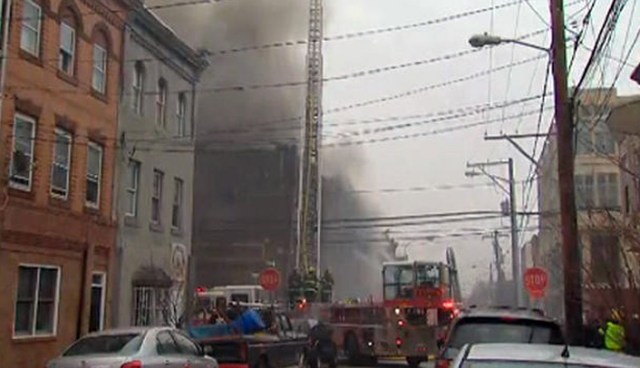 Fire Damages Mummers Warehouse