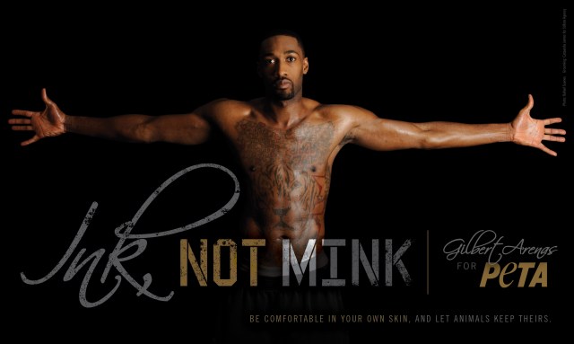 Bare-It-All PETA Ads