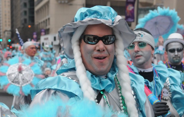 Mummers Comics Division on Parade 2013