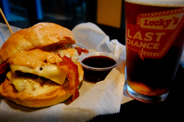 Lucky's Last Chance Opens Quietly
