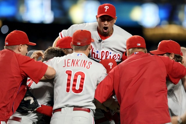 Phillies Cheat Sheet