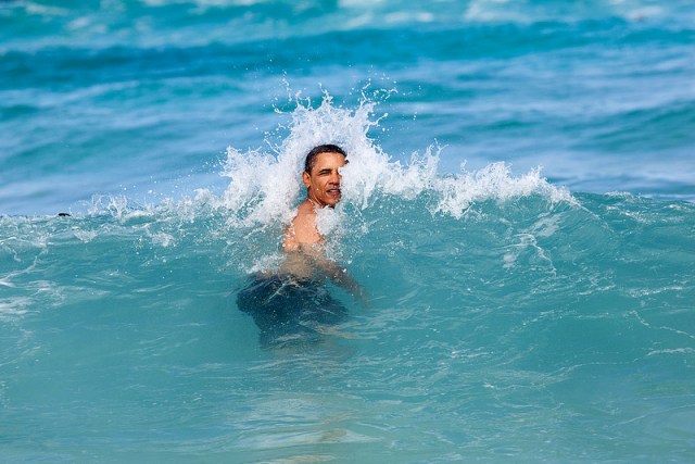 White House Photographer Pete Souza Shares His Favorite Photos of 2012