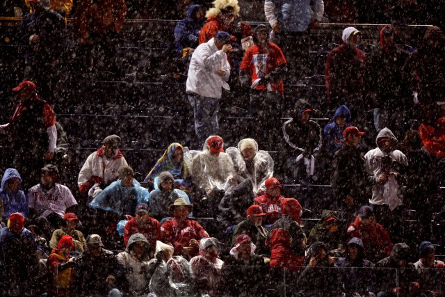 Rain Wipes Out Game 5 of the World Series